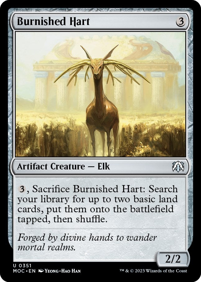 Image for Burnished Hart (Commander: March of the Machine) (351) - Magic: The Gathering