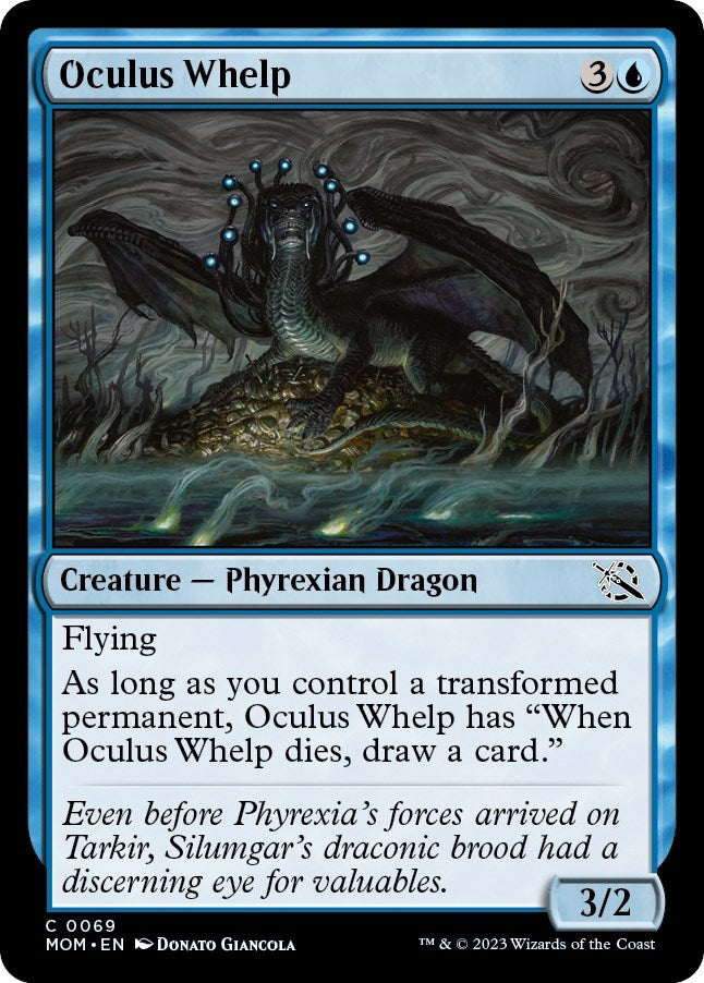 Image for Oculus Whelp (March of the Machine) (69) - Magic: The Gathering