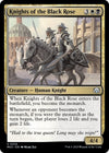 Image for Knights of the Black Rose (Commander: March of the Machine) (332) - Magic: The Gathering
