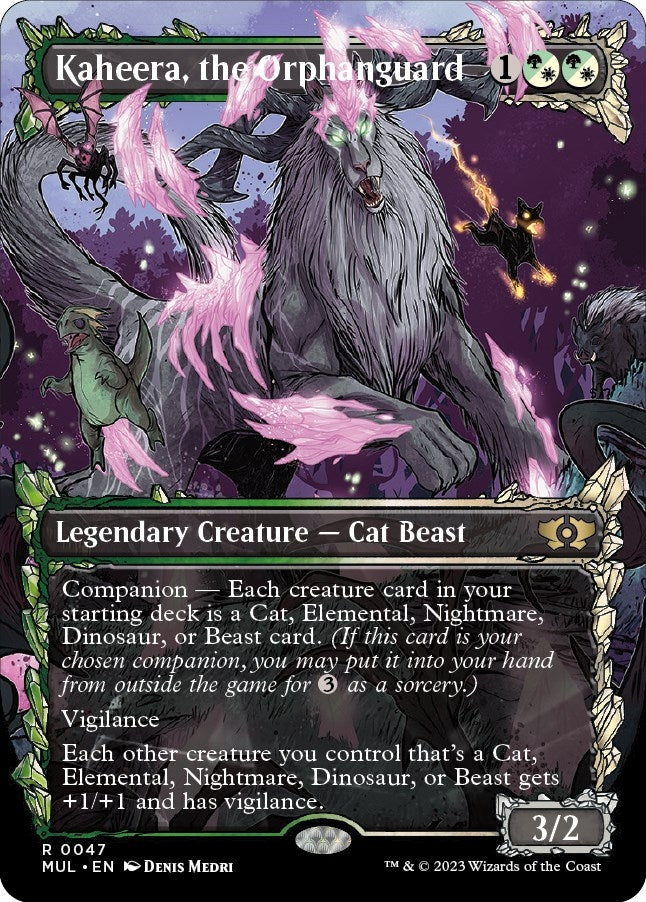 Image for Kaheera, the Orphanguard (March of the Machine: Multiverse Legends) (47) - Magic: The Gathering
