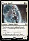 Image for Worthy Knight (Commander: March of the Machine) (217) - Magic: The Gathering