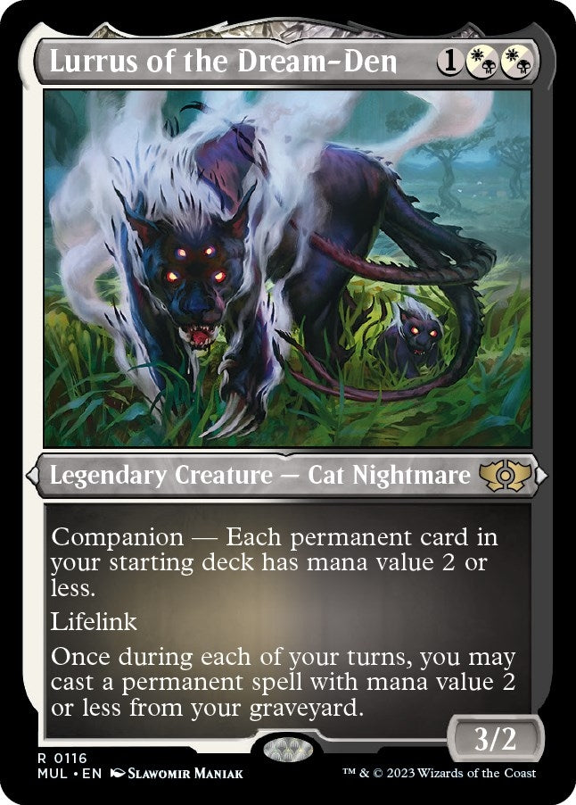 Image for Lurrus of the Dream-Den (Foil Etched) (March of the Machine: Multiverse Legends) (116) - Magic: The Gathering