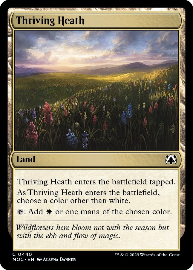 Image for Thriving Heath (Commander: March of the Machine) (440) - Magic: The Gathering