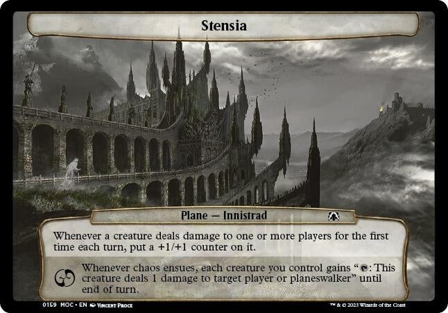 Image for Stensia (Planechase: March of the Machine) (159) - Magic: The Gathering