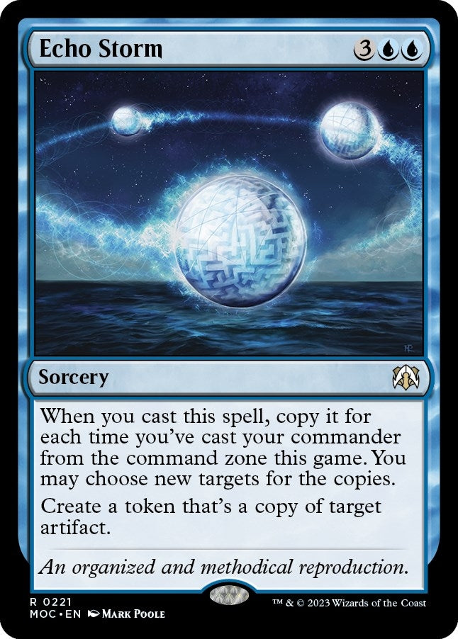 Image for Echo Storm (Commander: March of the Machine) (221) - Magic: The Gathering