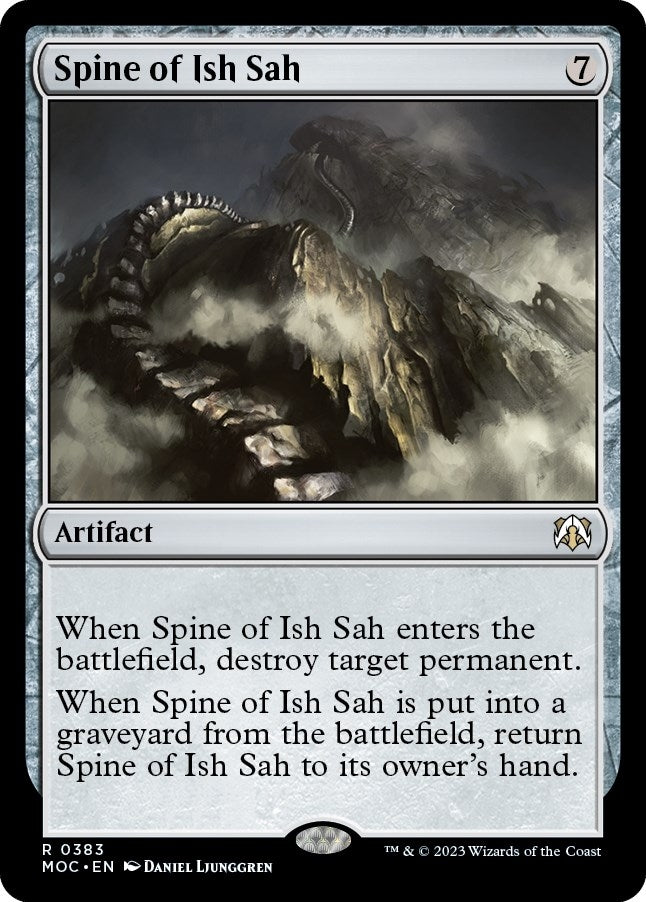 Image for Spine of Ish Sah (Commander: March of the Machine) (383) - Magic: The Gathering