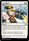 Image for Cut Short (March of the Machine) (10) - Magic: The Gathering