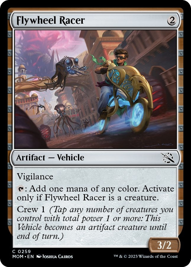 Image for Flywheel Racer (March of the Machine) (259) - Magic: The Gathering