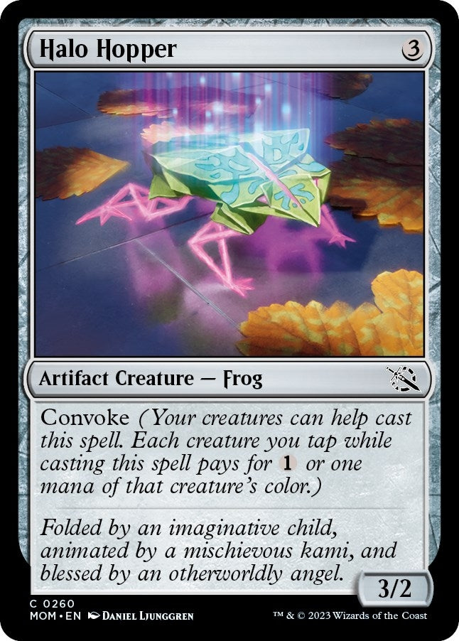 Image for Halo Hopper (March of the Machine) (260) - Magic: The Gathering