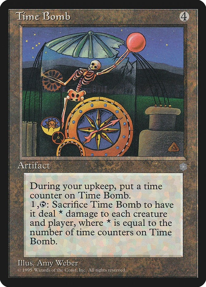 Image for Time Bomb (Ice Age) - Magic: The Gathering