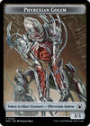 Image for Phyrexian Golem // Construct Double-sided Token (Commander: March of the Machine) (39 // 34) - Magic: The Gathering