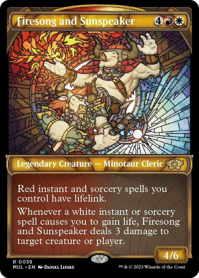 Image for Firesong and Sunspeaker (March of the Machine: Multiverse Legends) (39) - Magic: The Gathering