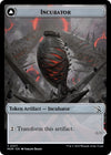 Image for Incubator (0017) // Phyrexian (0017) Double-Sided Token (March of the Machine) (17) - Magic: The Gathering