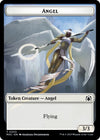 Image for Angel // Demon Double-Sided Token (Commander: March of the Machine) (3 // 18) - Magic: The Gathering