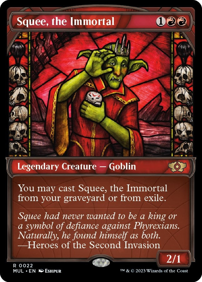 Image for Squee, the Immortal (March of the Machine: Multiverse Legends) (22) - Magic: The Gathering