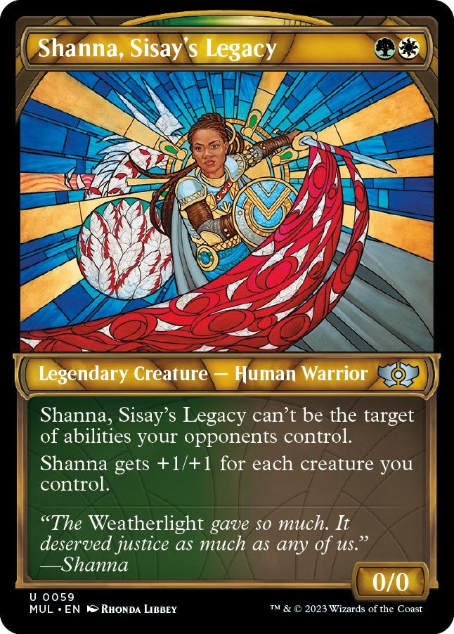Image for Shanna, Sisay's Legacy (March of the Machine: Multiverse Legends) (59) - Magic: The Gathering