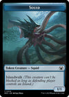 Image for Squid // Human Double-sided Token (Commander: March of the Machine) (14 // 26) - Magic: The Gathering