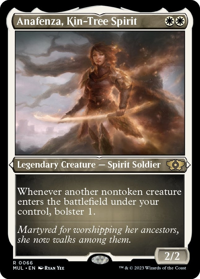 Image for Anafenza, Kin-Tree Spirit (Foil Etched) (March of the Machine: Multiverse Legends) (66) - Magic: The Gathering