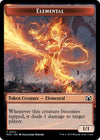 Image for Elemental // Faerie Double-sided Token (Commander: March of the Machine) (22 // 11) - Magic: The Gathering