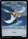 Image for Thopter // Gold Double-sided Token (Commander: March of the Machine) (16 // 36) - Magic: The Gathering