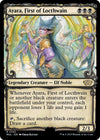 Image for Ayara, First of Locthwain (Halo Foil) (March of the Machine: Multiverse Legends) (143) - Magic: The Gathering