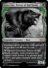 Image for Goreclaw, Terror of Qal Sisma (Halo Foil) (March of the Machine: Multiverse Legends) (157) - Magic: The Gathering