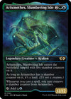 Image for Arixmethes, Slumbering Isle (Halo Foil) (March of the Machine: Multiverse Legends) (162) - Magic: The Gathering