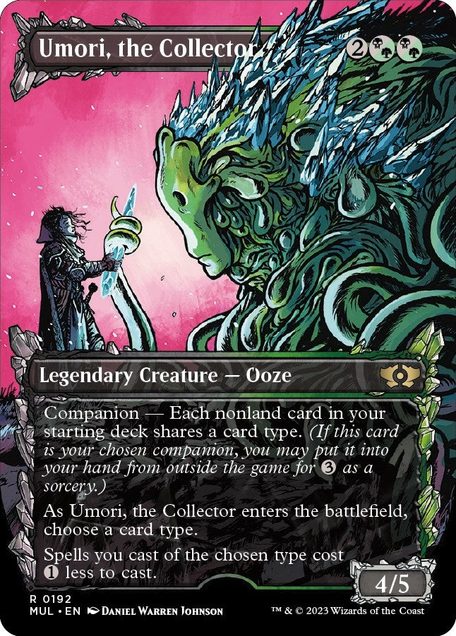 Image for Umori, the Collector (Halo Foil) (March of the Machine: Multiverse Legends) (192) - Magic: The Gathering