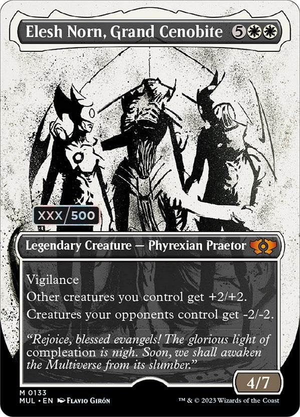 Image for Elesh Norn, Grand Cenobite (Serial Numbered) (March of the Machine: Multiverse Legends) (133) - Magic: The Gathering