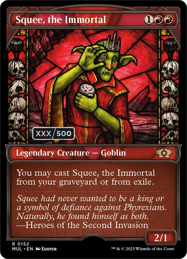 Image for Squee, the Immortal (Serial Numbered) (March of the Machine: Multiverse Legends) (152) - Magic: The Gathering