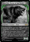 Image for Goreclaw, Terror of Qal Sisma (Serial Numbered) (March of the Machine: Multiverse Legends) (157) - Magic: The Gathering