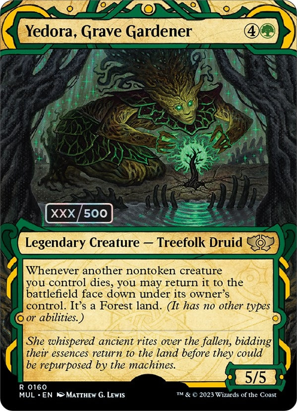 Image for Yedora, Grave Gardener (Serial Numbered) (March of the Machine: Multiverse Legends) (160) - Magic: The Gathering
