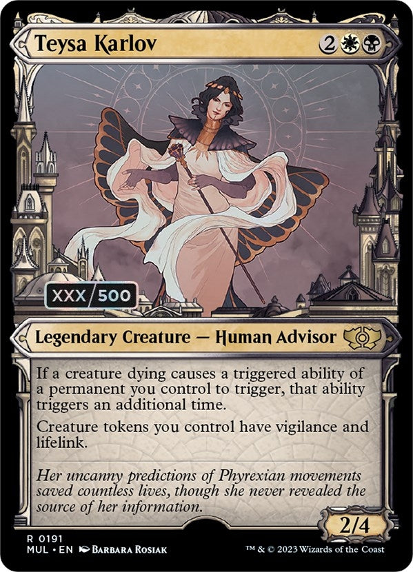 Image for Teysa Karlov (Serial Numbered) (March of the Machine: Multiverse Legends) (191) - Magic: The Gathering