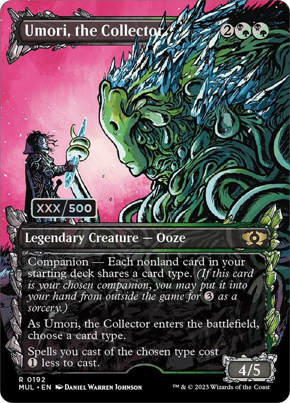 Image for Umori, the Collector (Serial Numbered) (March of the Machine: Multiverse Legends) (192) - Magic: The Gathering