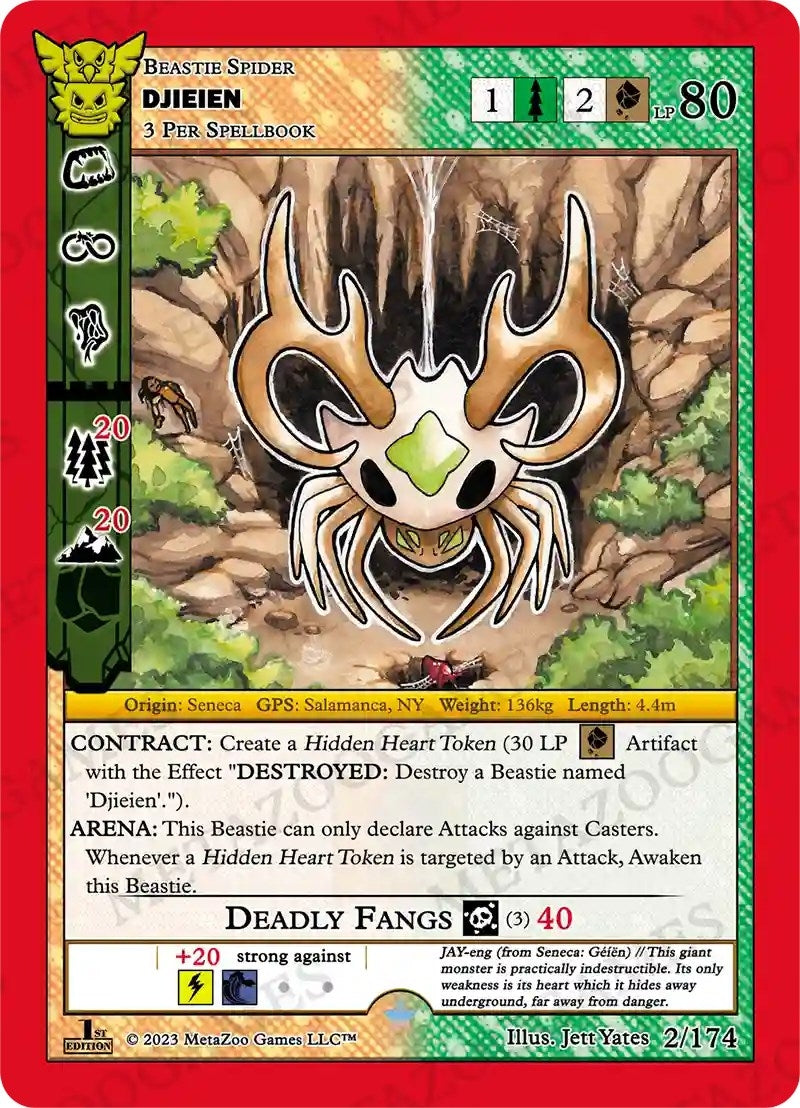 Image for Djieien (Native: First Edition) (2/174) - MetaZoo