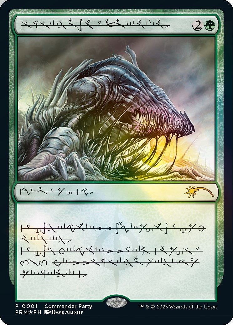 Image for Beast Within (Phyrexian) (WPN & Gateway Promos) (1) - Magic: The Gathering