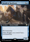 Image for Herald of Hoofbeats (Extended Art) (Commander: March of the Machine) (109) - Magic: The Gathering