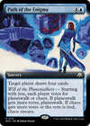 Image for Path of the Enigma (Extended Art) (Commander: March of the Machine) (110) - Magic: The Gathering