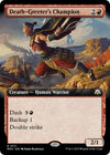 Image for Death-Greeter's Champion (Extended Art) (Commander: March of the Machine) (117) - Magic: The Gathering