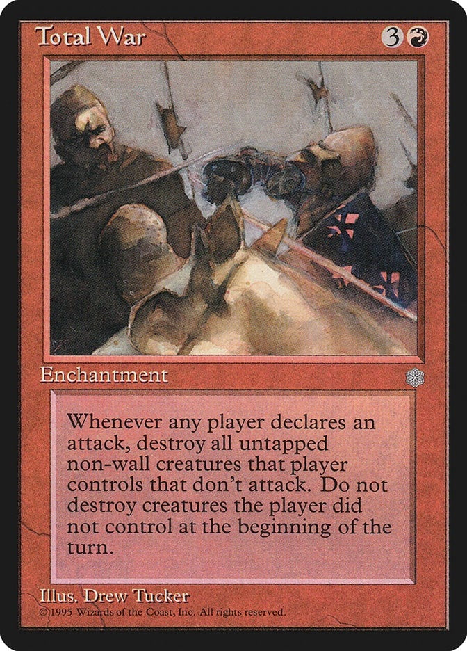 Image for Total War (Ice Age) - Magic: The Gathering