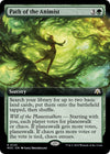 Image for Path of the Animist (Extended Art) (Commander: March of the Machine) (125) - Magic: The Gathering