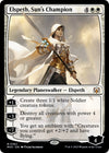 Image for Elspeth, Sun's Champion (Commander: March of the Machine) (182) - Magic: The Gathering