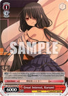 Image for Great Interest, Kurumi (Date A Live Vol.2) (DAL/BSF2023-01 PR) - Weiss Schwarz