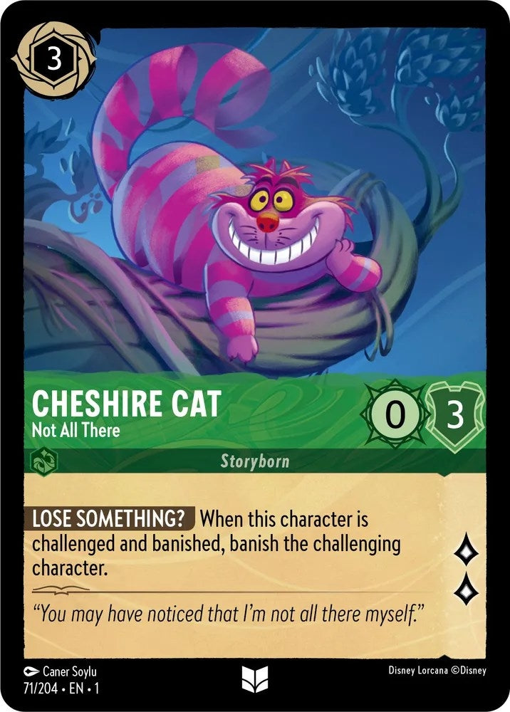 Image for Cheshire Cat - Not All There (1) (71)