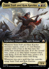 Image for Saint Traft and Rem Karolus (Extended Art) (Commander: March of the Machine) (95) - Magic: The Gathering