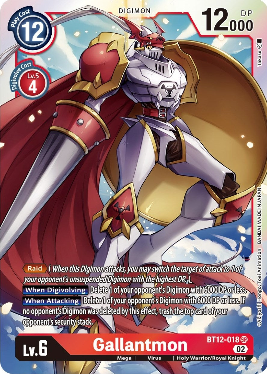 Image for Gallantmon (BT12) (12018)