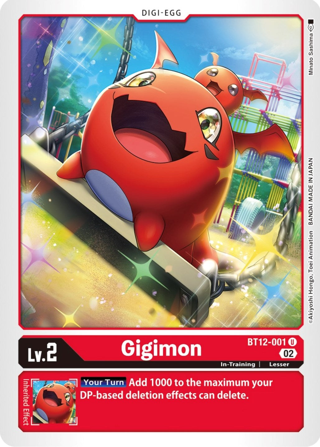 Image for Gigimon (BT12) (12001)