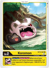 Image for Koromon (BT12) (12003)