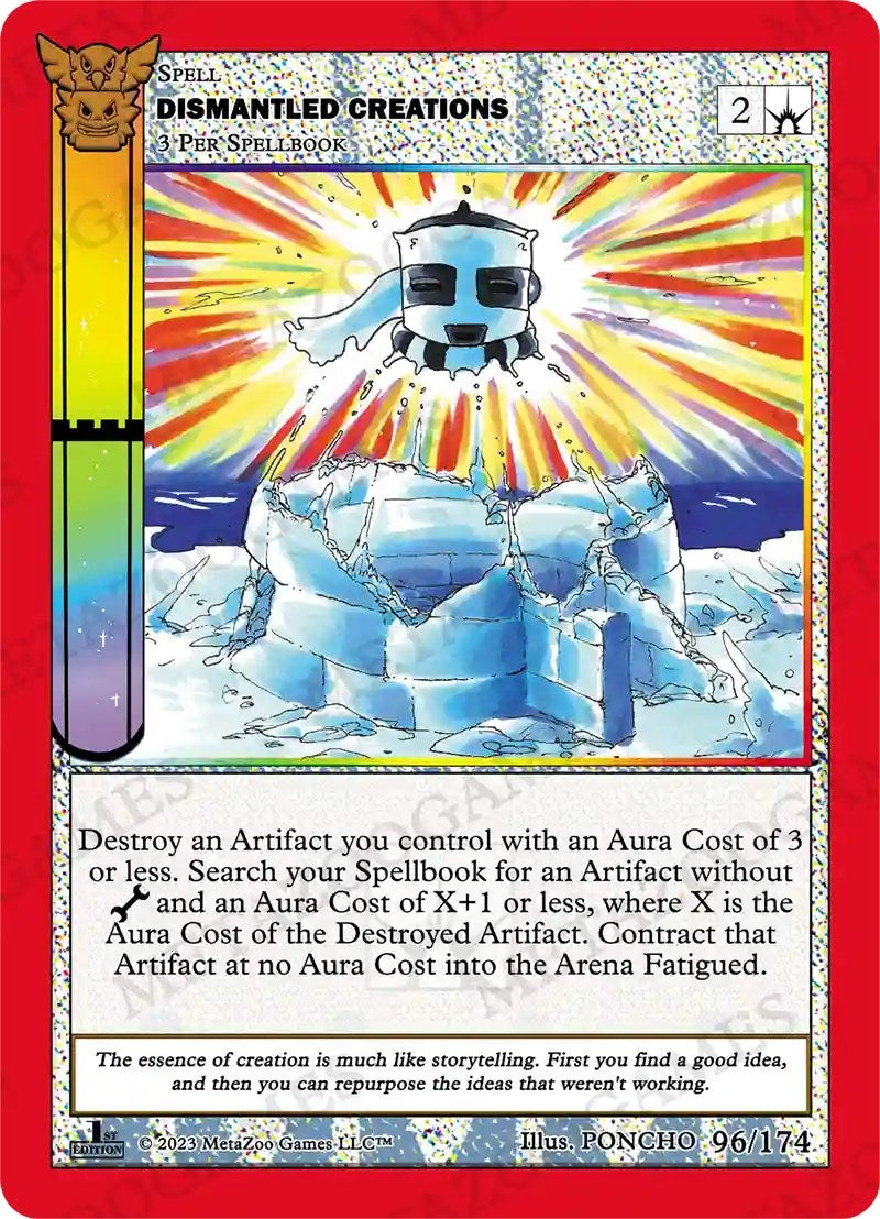 Image for Dismantled Creations (Native: First Edition) (96/174) - MetaZoo