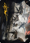 Image for Invasion of Dominaria Art Card (Gold-Stamped Signature) (Art Series: March of the Machine) (6) - Magic: The Gathering